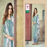 Leela Blossom Wholesale Cotton Cambric Dress Material