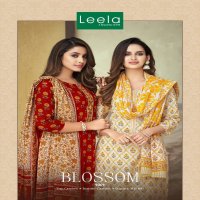 Leela Blossom Wholesale Cotton Cambric Dress Material