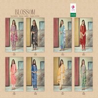 Leela Blossom Wholesale Cotton Cambric Dress Material