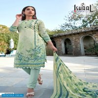Ishaal Gulmohar Vol-21 Wholesale Pure Lawn Dress Material