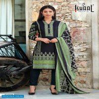 Ishaal Gulmohar Vol-21 Wholesale Pure Lawn Dress Material