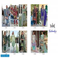 Ishaal Gulmohar Vol-21 Wholesale Pure Lawn Dress Material