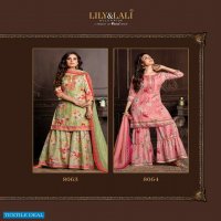 OLIVIA BY LILY & LALI EXCLUSIVE READYMADE GARARA DRESSES SUPPLIER