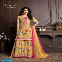 OLIVIA BY LILY & LALI EXCLUSIVE READYMADE GARARA DRESSES SUPPLIER