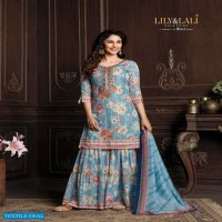 OLIVIA BY LILY & LALI EXCLUSIVE READYMADE GARARA DRESSES SUPPLIER