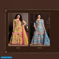 OLIVIA BY LILY & LALI EXCLUSIVE READYMADE GARARA DRESSES SUPPLIER