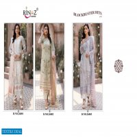 Rinaz Blockbuster Hits Vol-20 Wholesale Pakistani Concept Dress