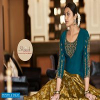 Shivansh Amber Wholesale Pure Brazilian Silk Salwar Kameez