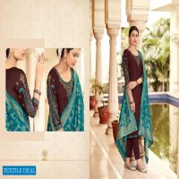 Shivansh Amber Wholesale Pure Brazilian Silk Salwar Kameez