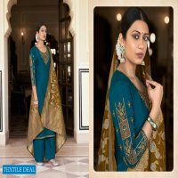 Shivansh Amber Wholesale Pure Brazilian Silk Salwar Kameez