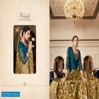 Shivansh Amber Wholesale Pure Brazilian Silk Salwar Kameez