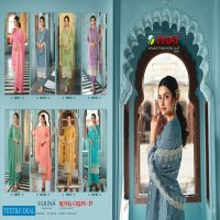 Vinay Silkina Royal Crepe Vol-37 Wholesale Staring Prachi Desai Salwar Kameez