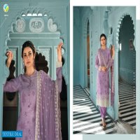 Vinay Silkina Royal Crepe Vol-37 Wholesale Staring Prachi Desai Salwar Kameez