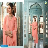 Vinay Silkina Royal Crepe Vol-37 Wholesale Staring Prachi Desai Salwar Kameez