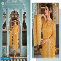 Vinay Silkina Royal Crepe Vol-37 Wholesale Staring Prachi Desai Salwar Kameez