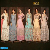 Hotlady Safeena Vol-22 Wholesale Designer Anarkali Salwar Suits