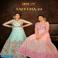 Hotlady Safeena Vol-22 Wholesale Designer Anarkali Salwar Suits