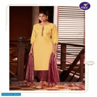Vitara Gulzar Wholesale Full Stitched 3 Piece Salwar Kameez