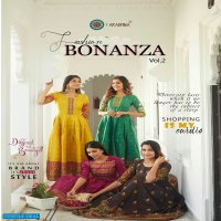 Aradhna Fashion Bonanza Vol-2 Wholesale Anarkali Indian Kurtis