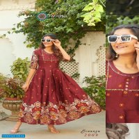 Aradhna Fashion Bonanza Vol-2 Wholesale Anarkali Indian Kurtis