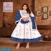 Poonam Nasheen Wholesale Anarkali Kurti With Dupatta