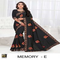 MEMORY BY RANJNA SAREE VICHITRA SILK FANCY THREAD WORKED DESIGNER SAREE COLLECTON