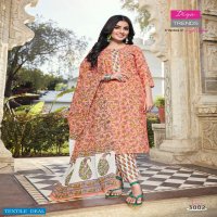 DIYA TRENDS ODHANI VOL 3 COTTON READYMADE 3 PIECE COLLECTION