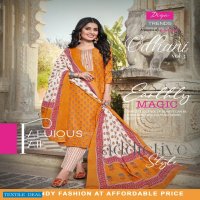 DIYA TRENDS ODHANI VOL 3 COTTON READYMADE 3 PIECE COLLECTION