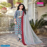 DIYA TRENDS ODHANI VOL 3 COTTON READYMADE 3 PIECE COLLECTION