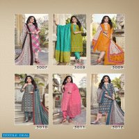 DIYA TRENDS ODHANI VOL 3 COTTON READYMADE 3 PIECE COLLECTION