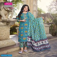 DIYA TRENDS ODHANI VOL 3 COTTON READYMADE 3 PIECE COLLECTION