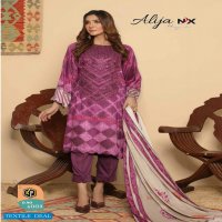 Keval Fab Alija Nx Wholesale Karachi Cotton Dress Material