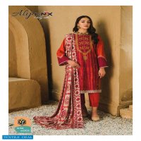 Keval Fab Alija Nx Wholesale Karachi Cotton Dress Material