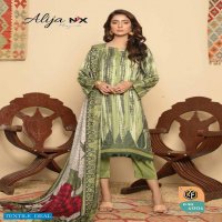 Keval Fab Alija Nx Wholesale Karachi Cotton Dress Material