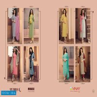 Vinay Tumbaa Miracle Wholesale Full Stitched 3 Piece Salwar Kameez