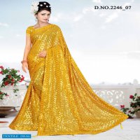NIharika 2246 Colour Wholesale Festive Indian Sarees