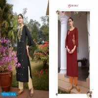 Shubh NX Lado Rani Vol-1 Wholesale Reyon Work Kurtis