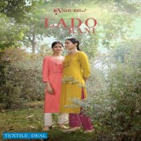 Shubh NX Lado Rani Vol-1 Wholesale Reyon Work Kurtis