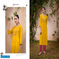 Shubh NX Lado Rani Vol-1 Wholesale Reyon Work Kurtis