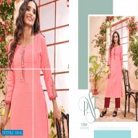Vitara Award Vol-1 Wholesale Jaam Cotton With Work Kurtis