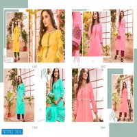Vitara Award Vol-1 Wholesale Jaam Cotton With Work Kurtis