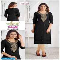 Kasmeera Hariyaali Candy Wholesale Schiffli Work Long Kurtis