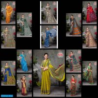 SMC Pallavi Wholesale Cotton Printed Indian Sarees