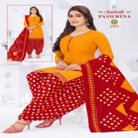 Siddharth Pashmina Vol-3 Wholesale Pure Cotton Printed Dress