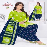 Siddharth Pashmina Vol-3 Wholesale Pure Cotton Printed Dress