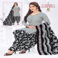 Siddharth Pashmina Vol-3 Wholesale Pure Cotton Printed Dress