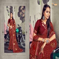 SAI ANSH PREM DEEWANI MASAKALI PRINTED SAREES WHOLESALER