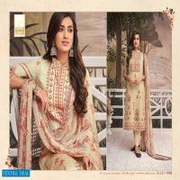 Leela Gulab Wholesale Cotton Jam Satin Printed Dress Material