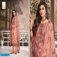 Leela Gulab Wholesale Cotton Jam Satin Printed Dress Material