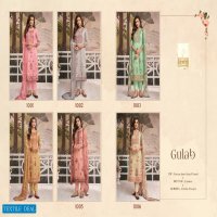 Leela Gulab Wholesale Cotton Jam Satin Printed Dress Material